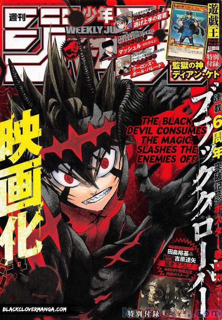 Black Clover - Thế Giới Phép Thuật Chapter 287 trang 0
