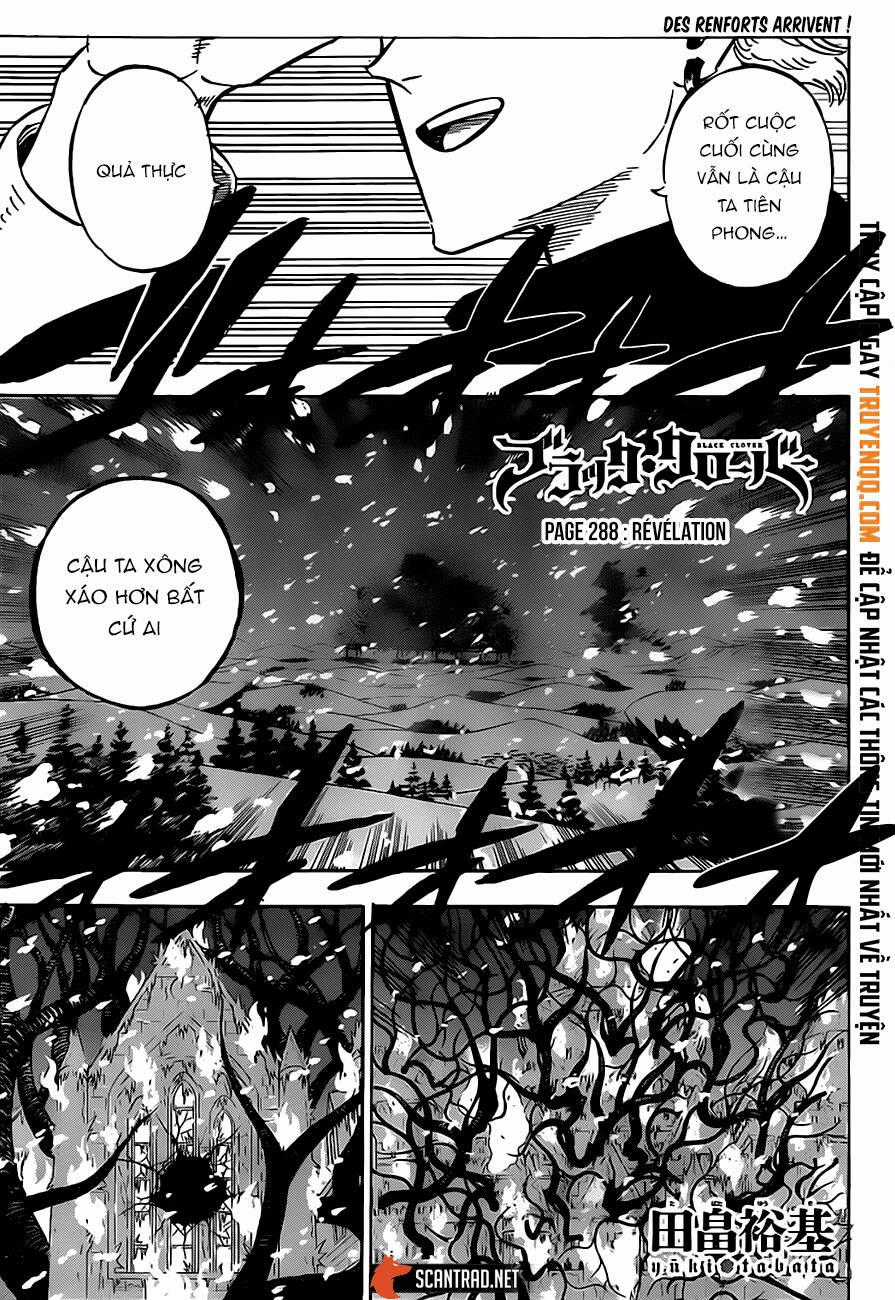Black Clover - Thế Giới Phép Thuật Chapter 288 trang 1