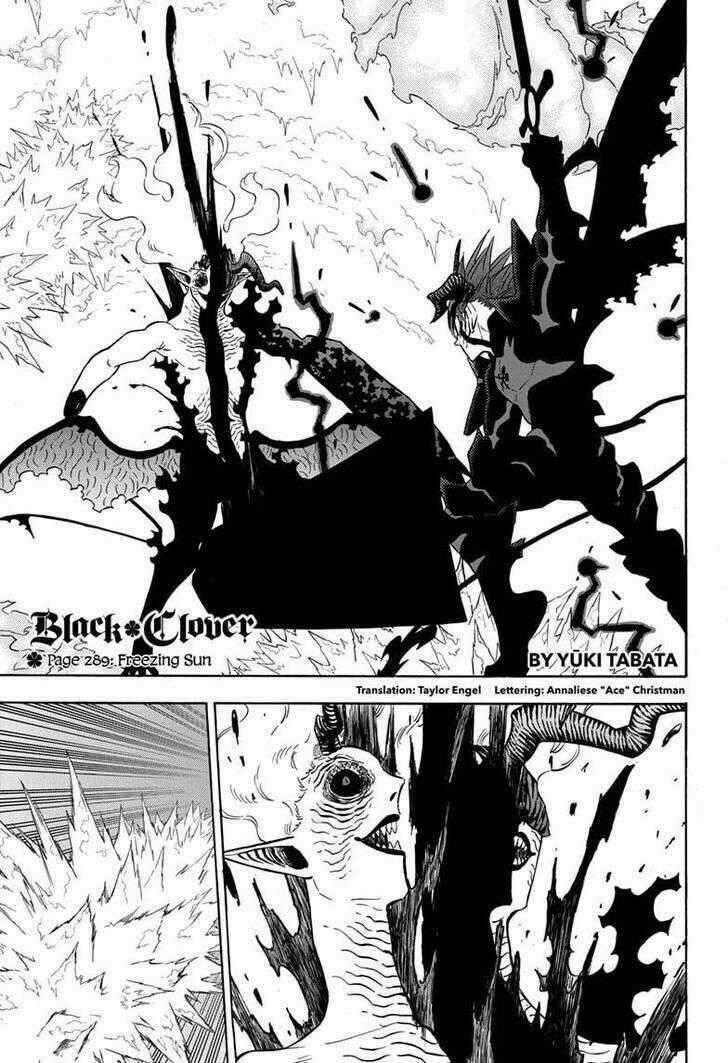 Black Clover - Thế Giới Phép Thuật Chapter 289 trang 0
