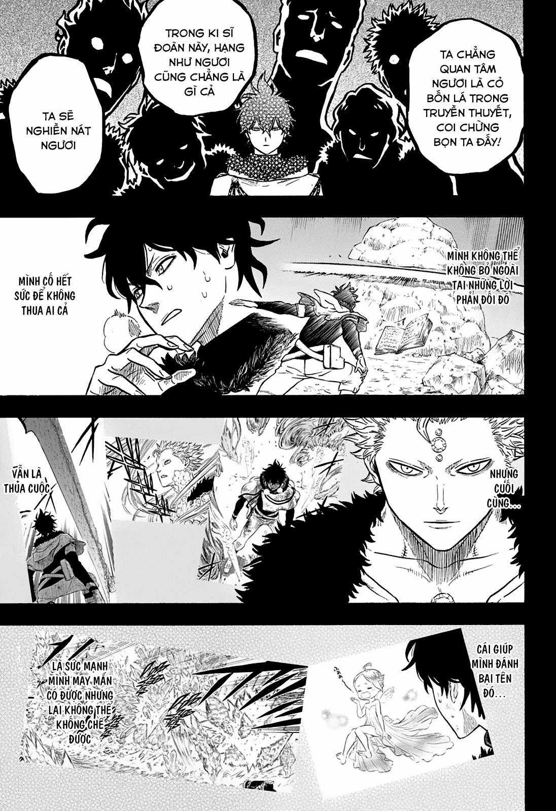 Black Clover - Thế Giới Phép Thuật Chapter 29 trang 10