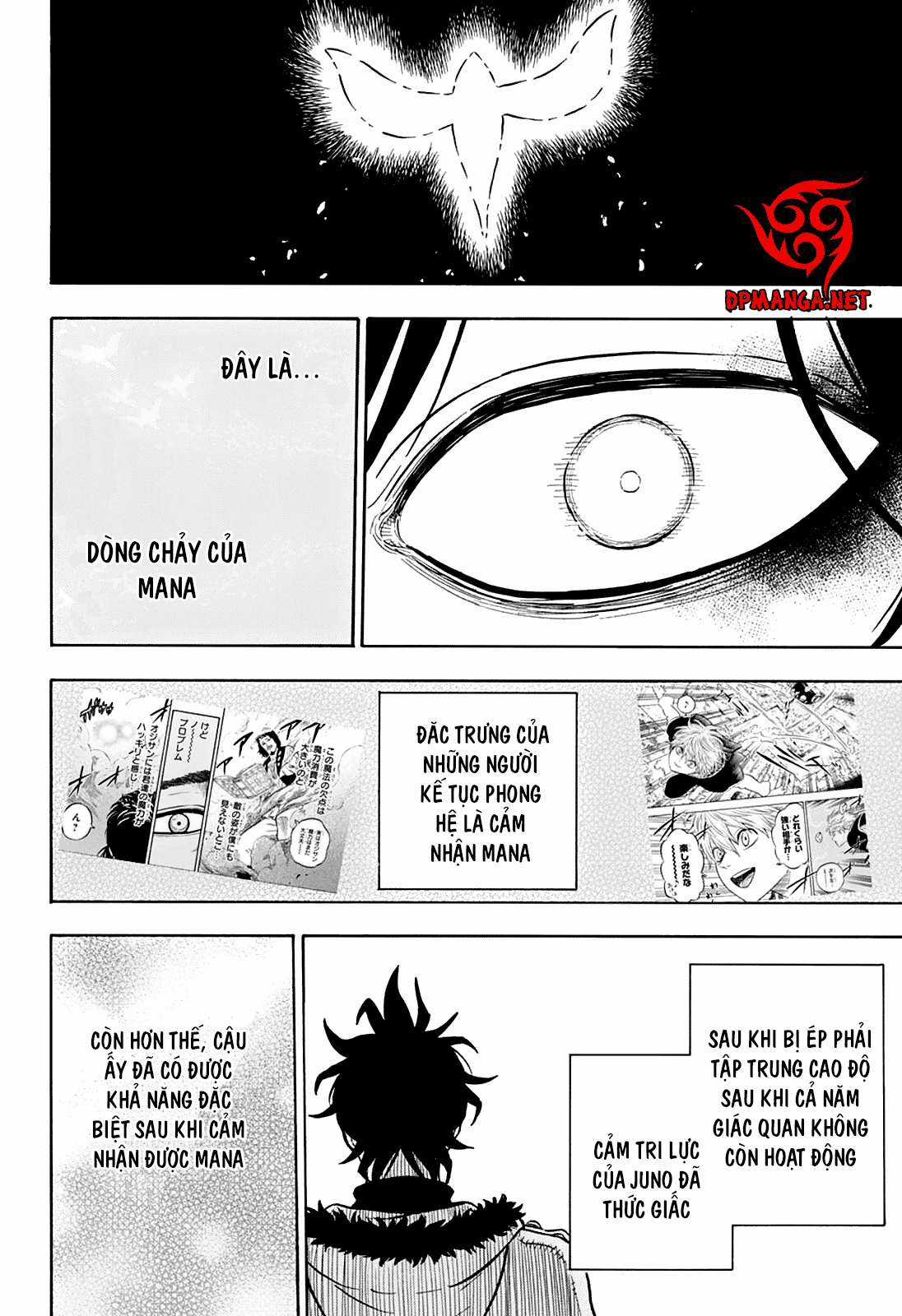 Black Clover - Thế Giới Phép Thuật Chapter 29 trang 13