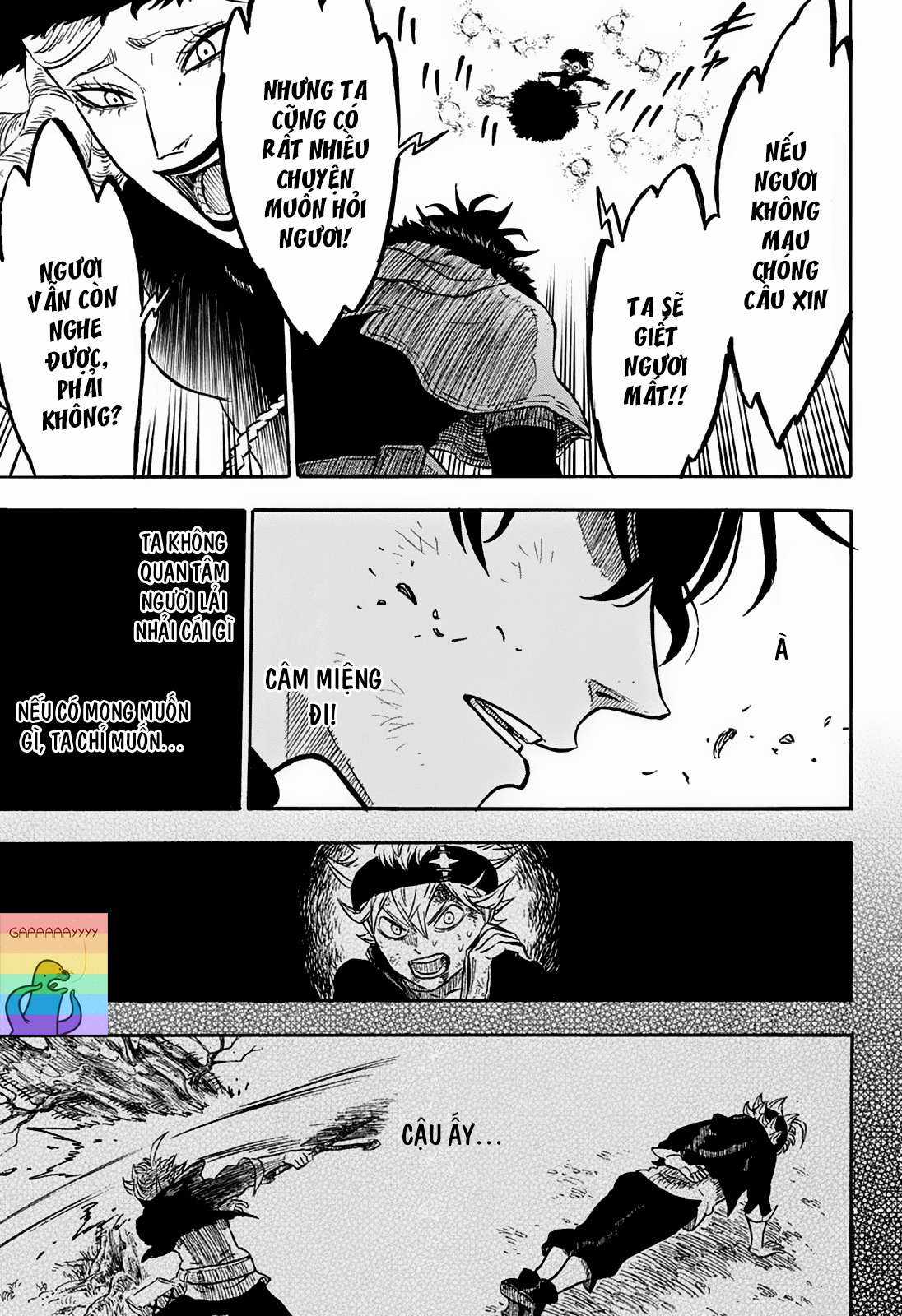 Black Clover - Thế Giới Phép Thuật Chapter 29 trang 14