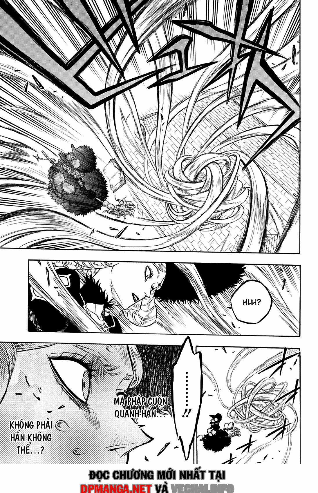 Black Clover - Thế Giới Phép Thuật Chapter 29 trang 16