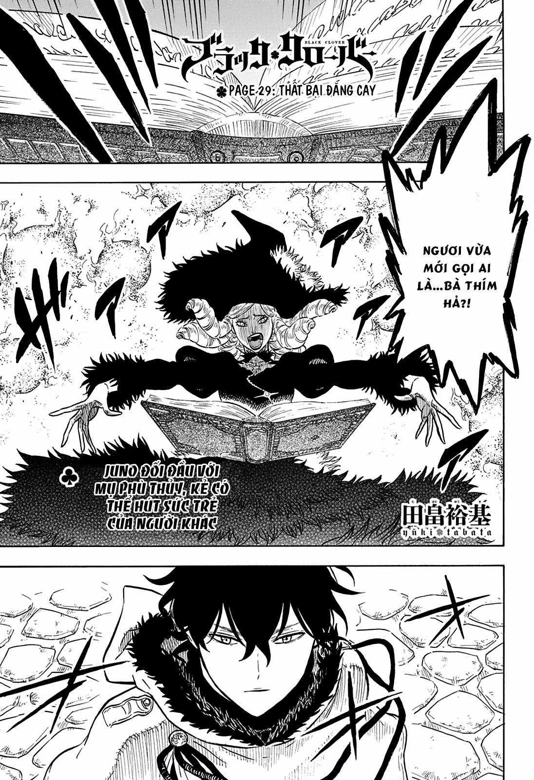 Black Clover - Thế Giới Phép Thuật Chapter 29 trang 2