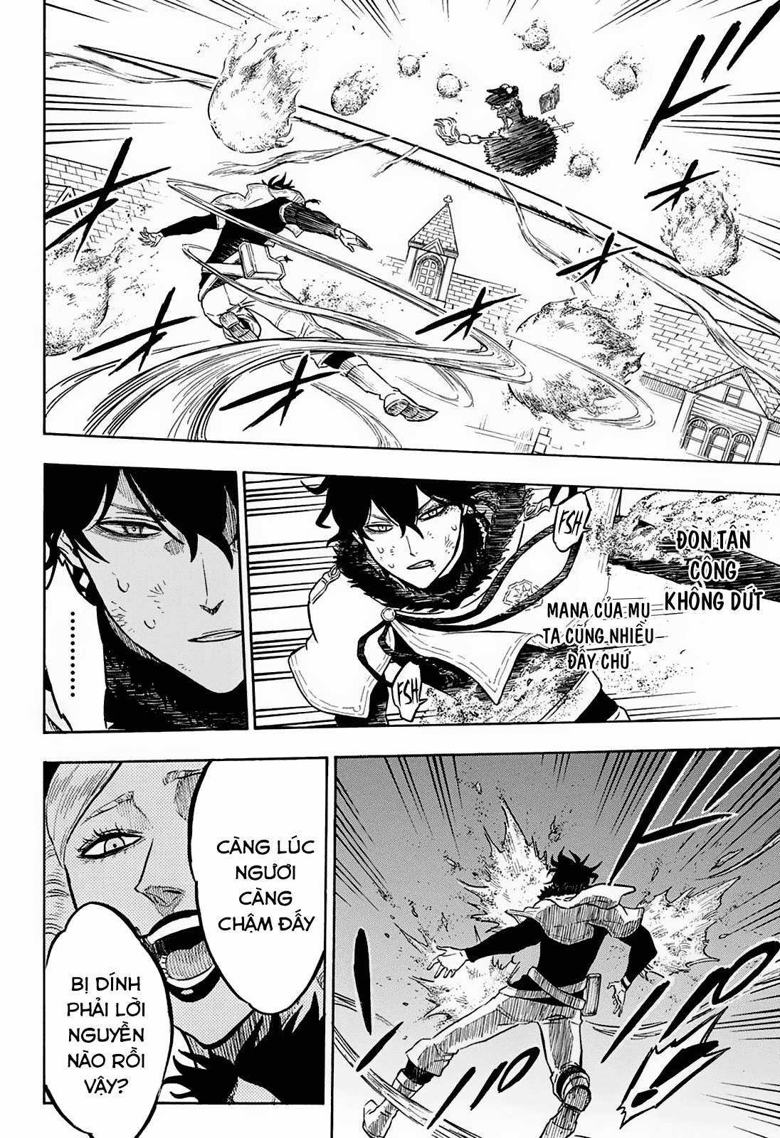 Black Clover - Thế Giới Phép Thuật Chapter 29 trang 7