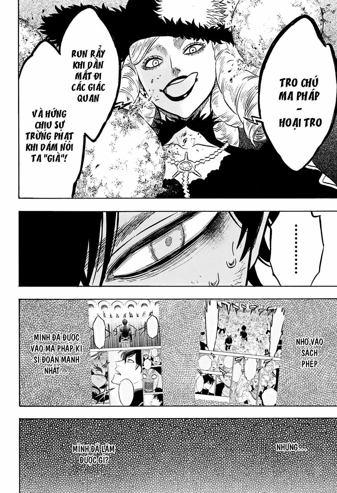 Black Clover - Thế Giới Phép Thuật Chapter 29 trang 9