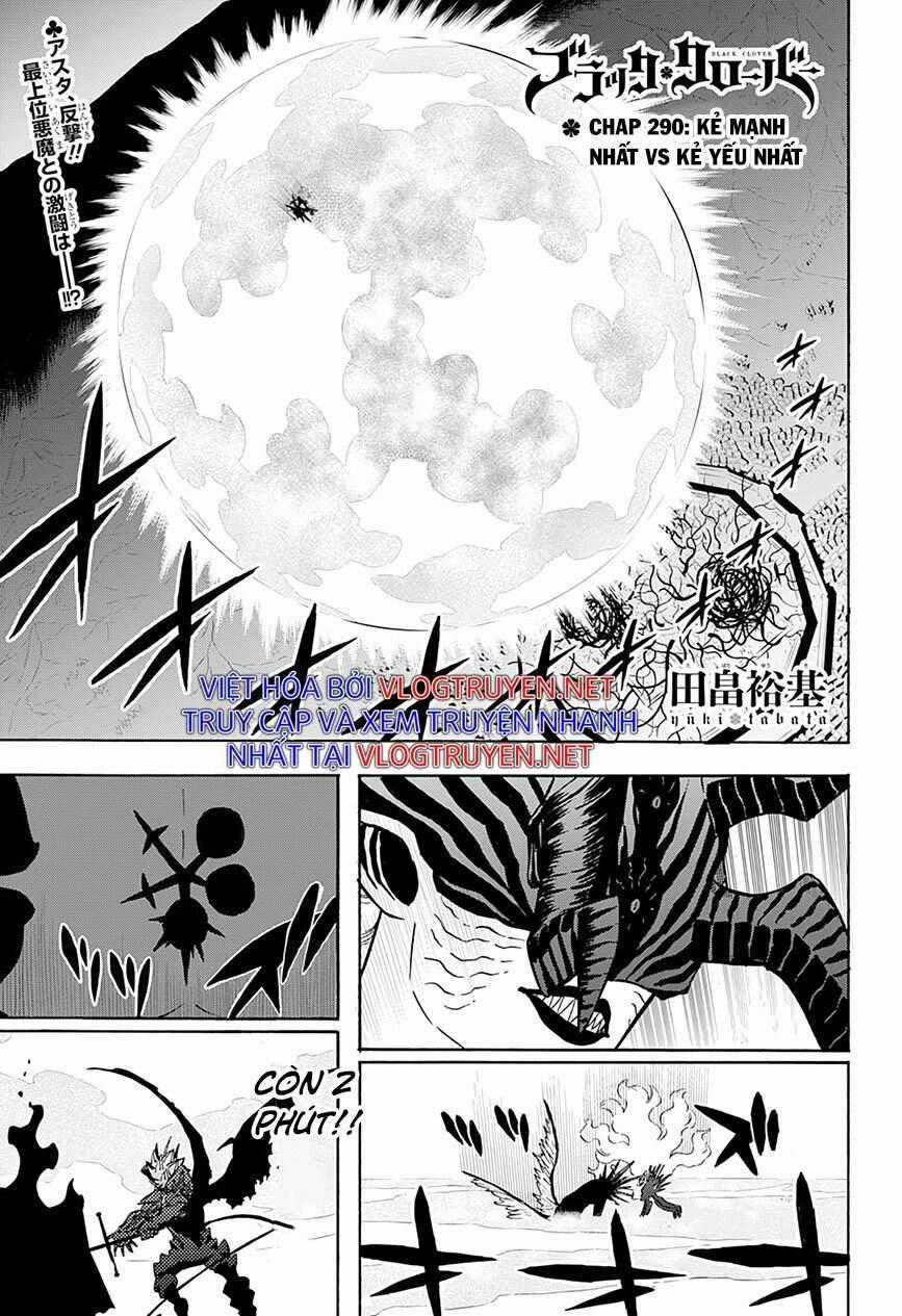 Black Clover - Thế Giới Phép Thuật Chapter 290 trang 0