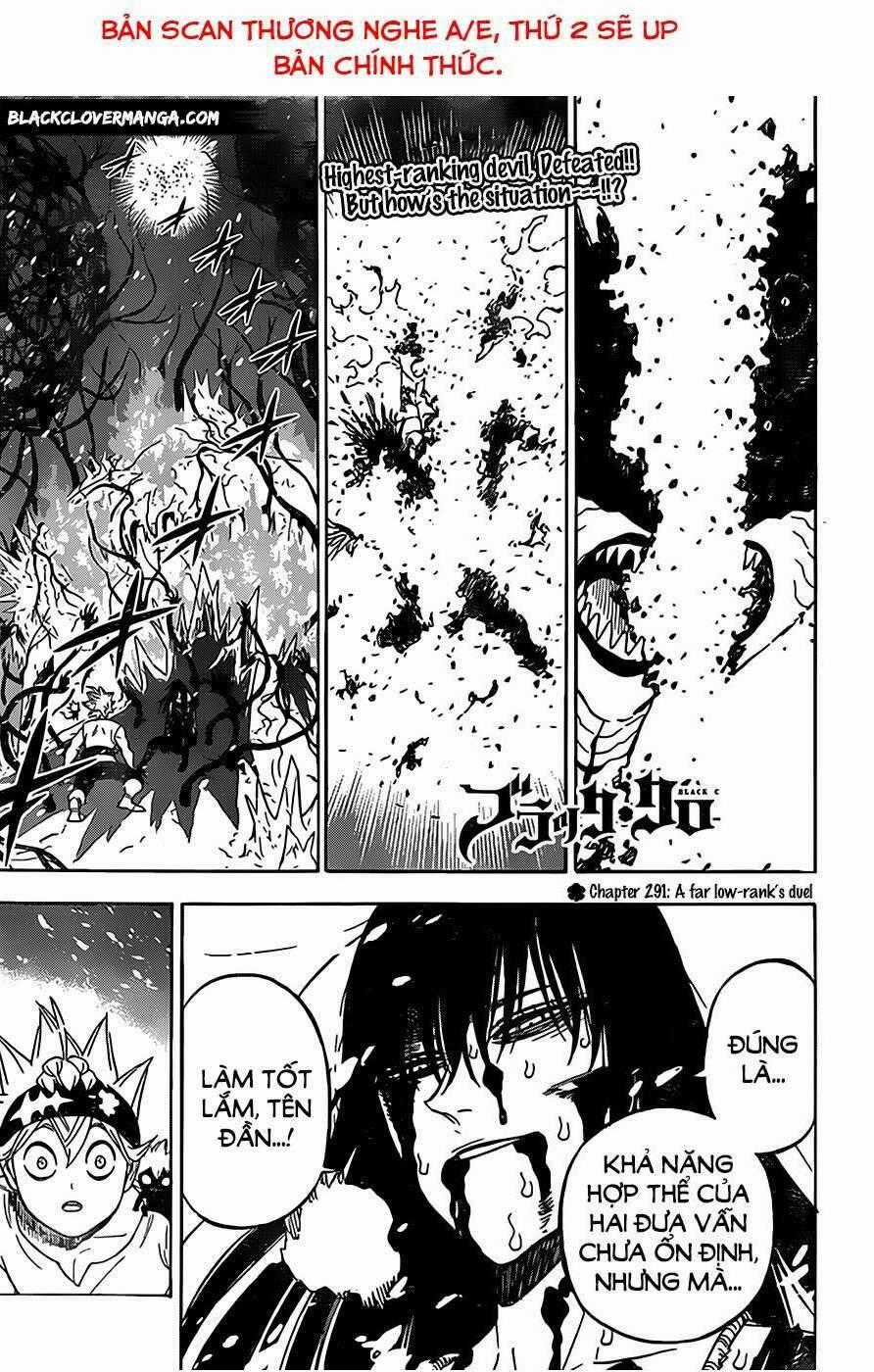 Black Clover - Thế Giới Phép Thuật Chapter 291 trang 1