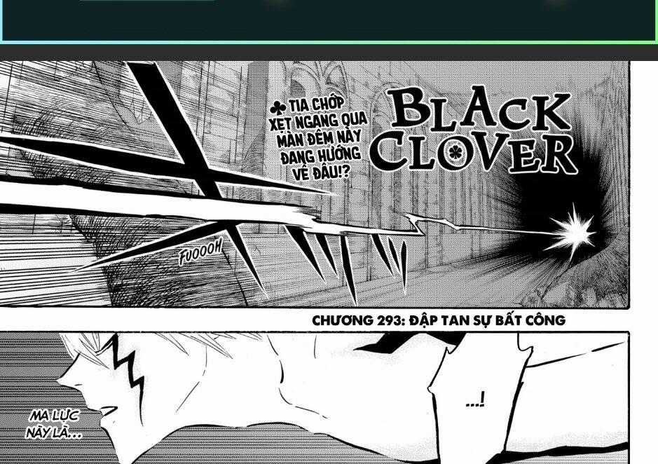 Black Clover - Thế Giới Phép Thuật Chapter 293 trang 1