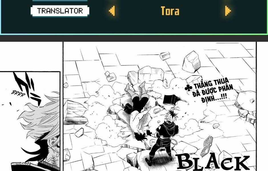 Black Clover - Thế Giới Phép Thuật Chapter 294 trang 1