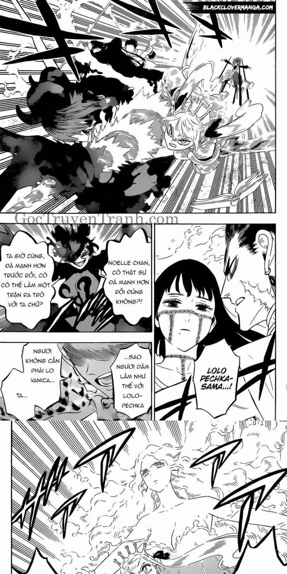 Black Clover - Thế Giới Phép Thuật Chapter 295 trang 0