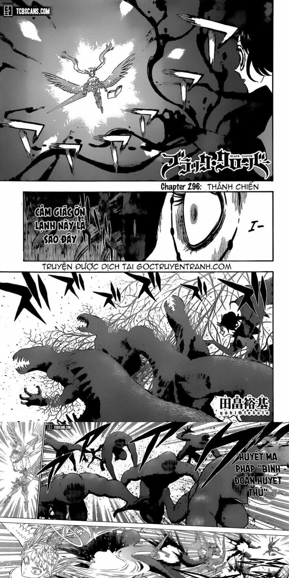 Black Clover - Thế Giới Phép Thuật Chapter 296 trang 0