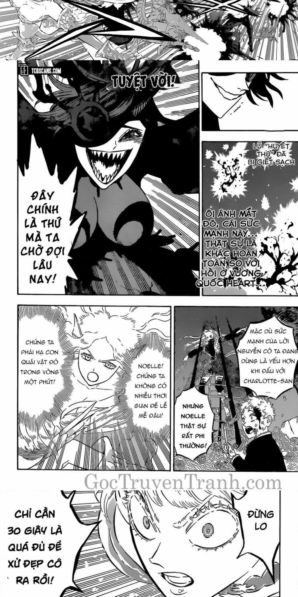 Black Clover - Thế Giới Phép Thuật Chapter 296 trang 1