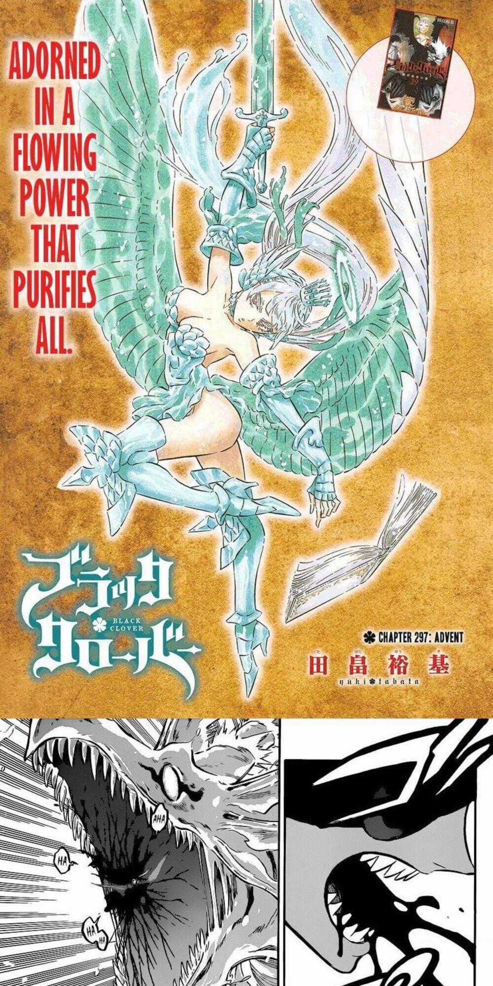 Black Clover - Thế Giới Phép Thuật Chapter 297 trang 0