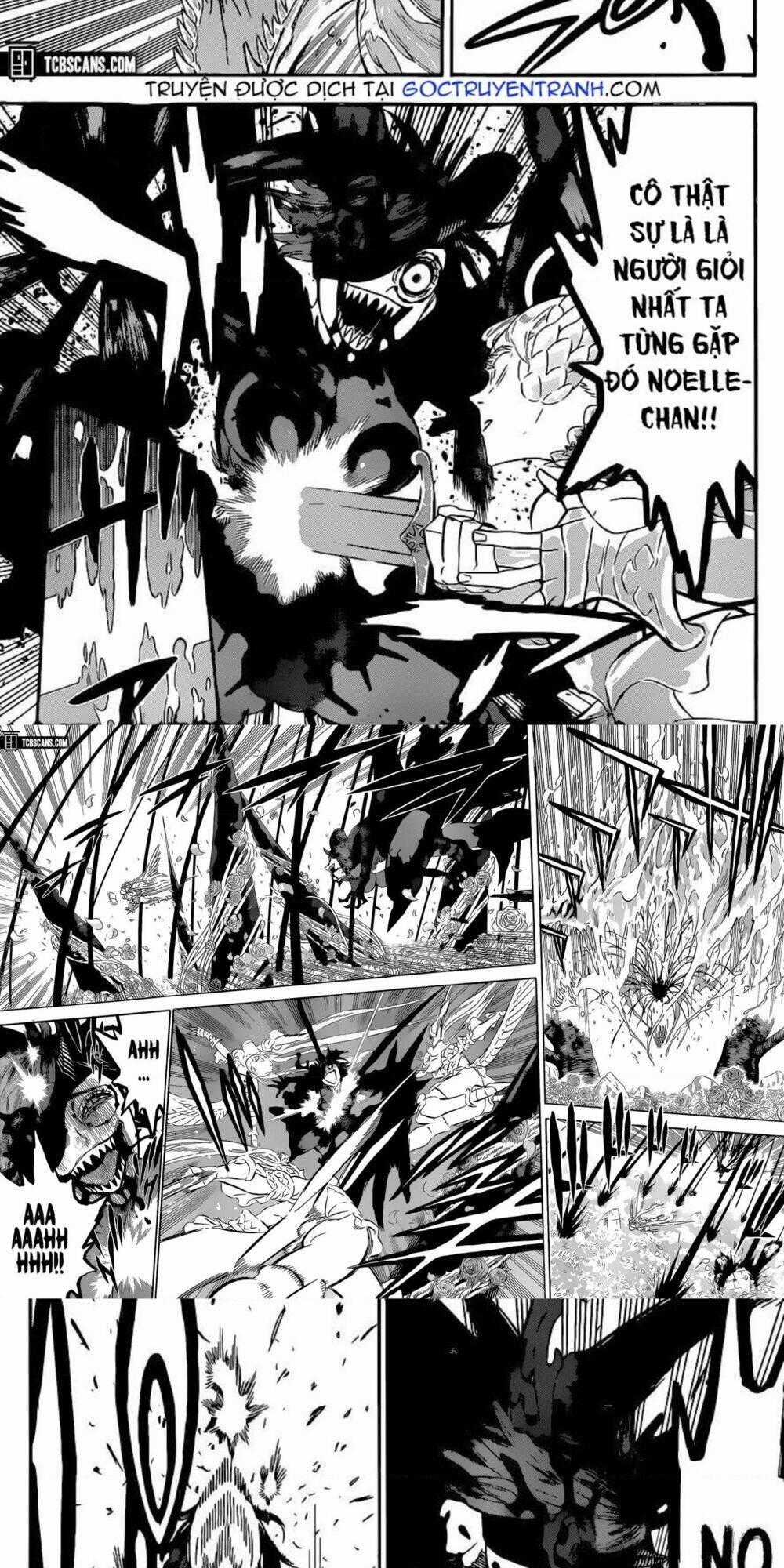 Black Clover - Thế Giới Phép Thuật Chapter 297 trang 1