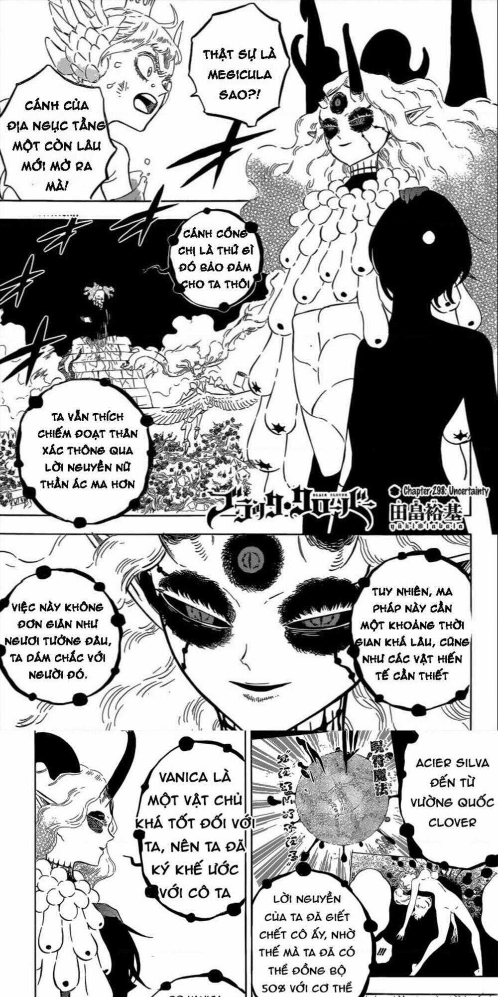 Black Clover - Thế Giới Phép Thuật Chapter 298 trang 0