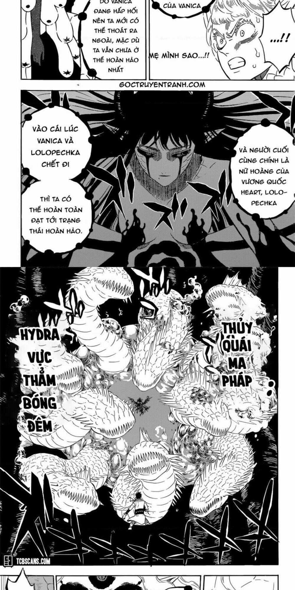 Black Clover - Thế Giới Phép Thuật Chapter 298 trang 1