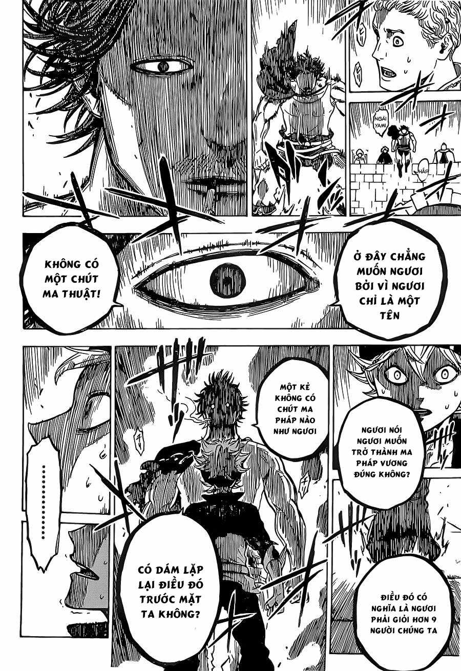 Black Clover - Thế Giới Phép Thuật Chapter 3 trang 10