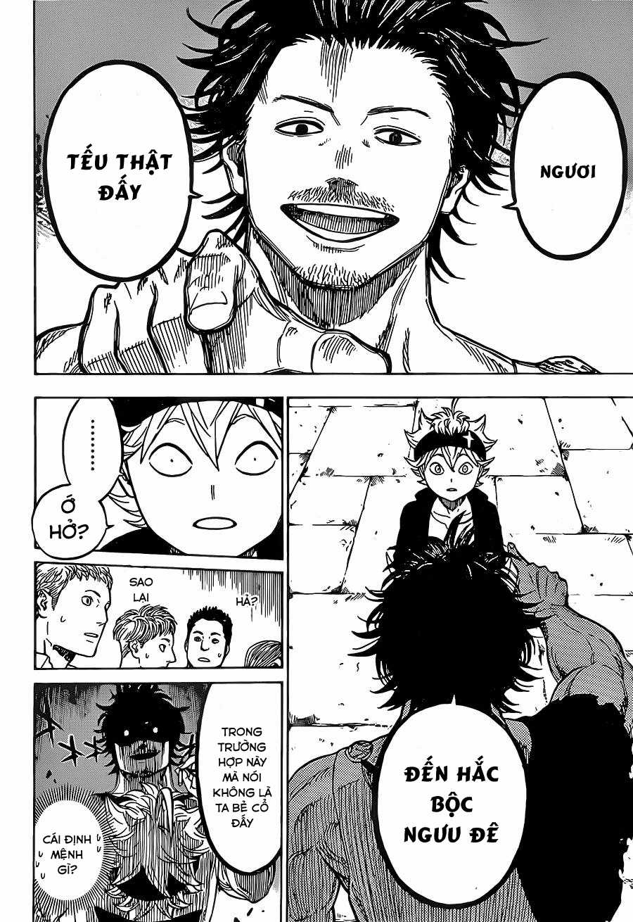 Black Clover - Thế Giới Phép Thuật Chapter 3 trang 12