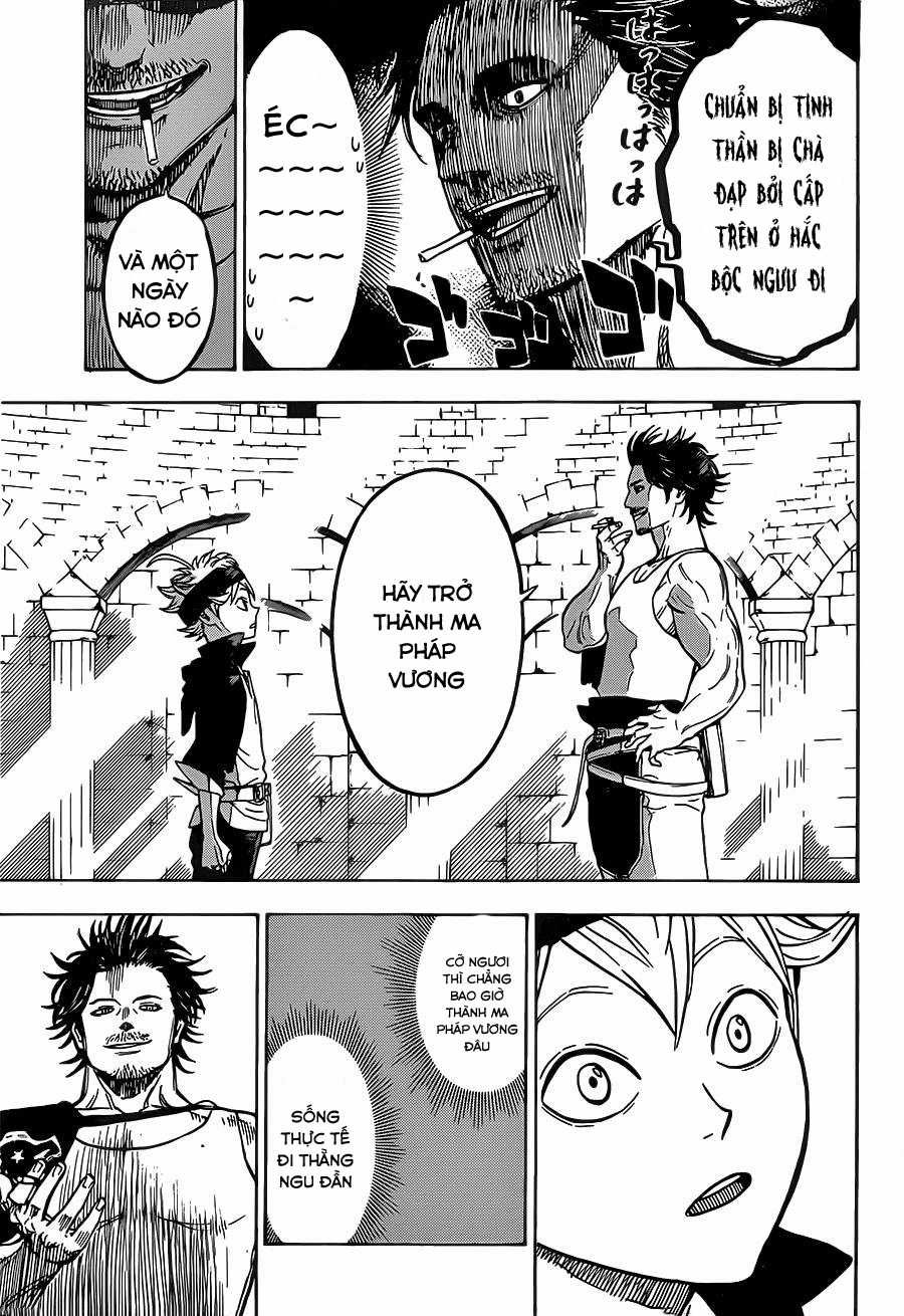 Black Clover - Thế Giới Phép Thuật Chapter 3 trang 13