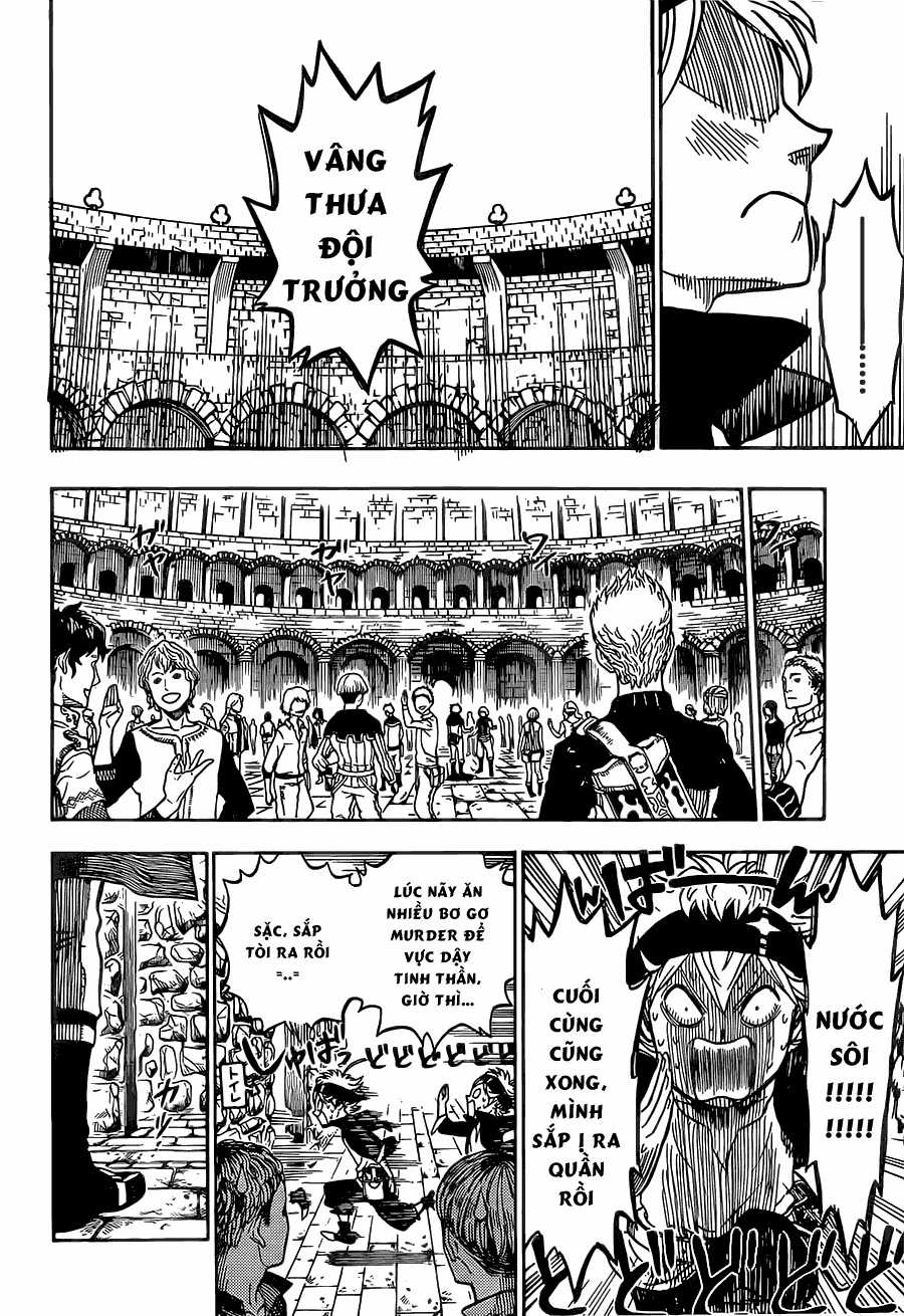 Black Clover - Thế Giới Phép Thuật Chapter 3 trang 14