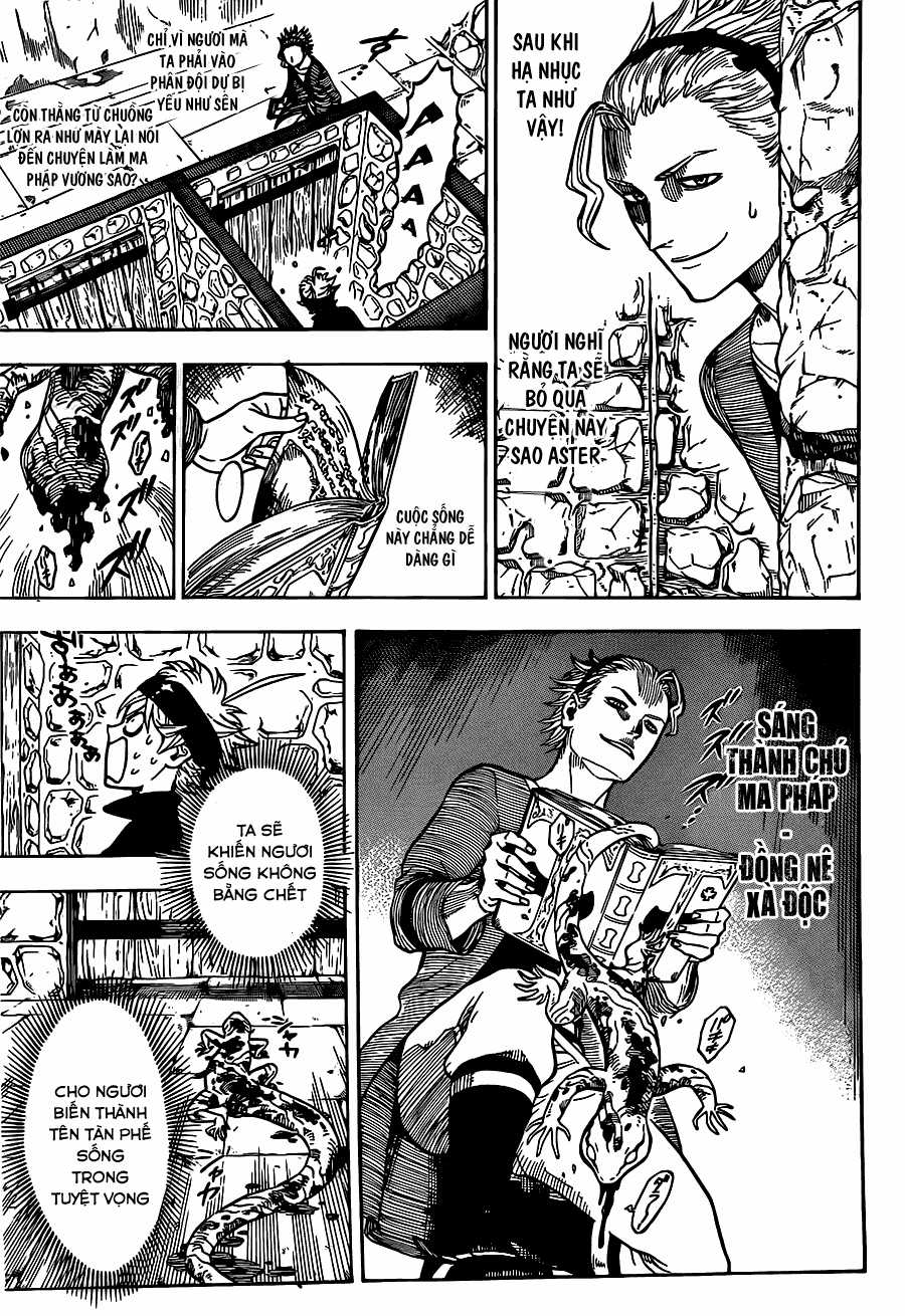Black Clover - Thế Giới Phép Thuật Chapter 3 trang 15
