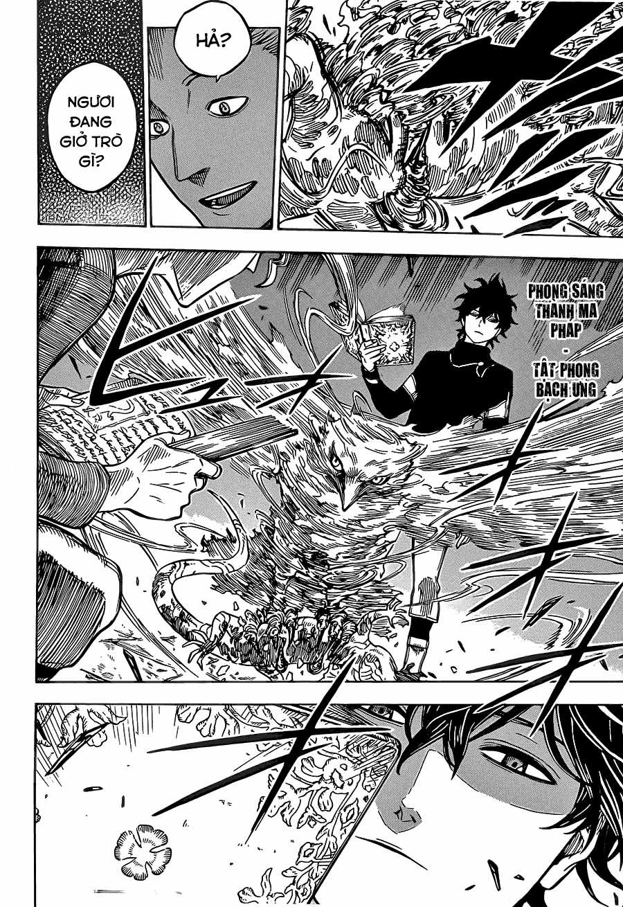 Black Clover - Thế Giới Phép Thuật Chapter 3 trang 16