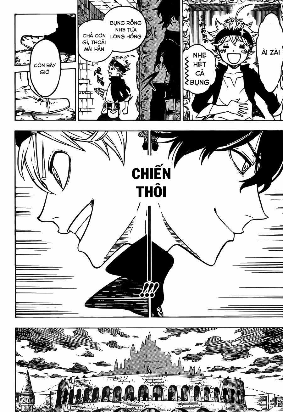 Black Clover - Thế Giới Phép Thuật Chapter 3 trang 18