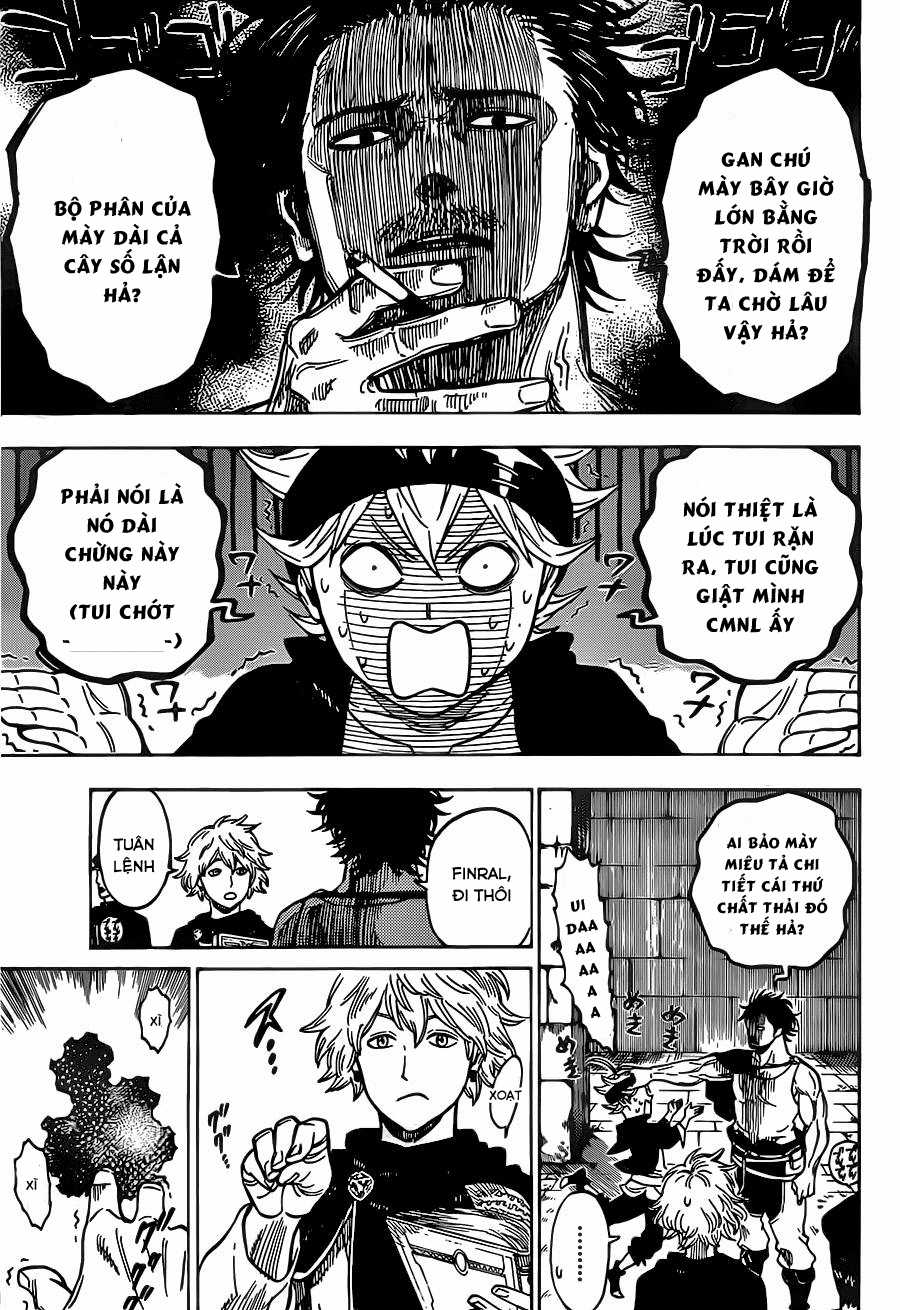 Black Clover - Thế Giới Phép Thuật Chapter 3 trang 19