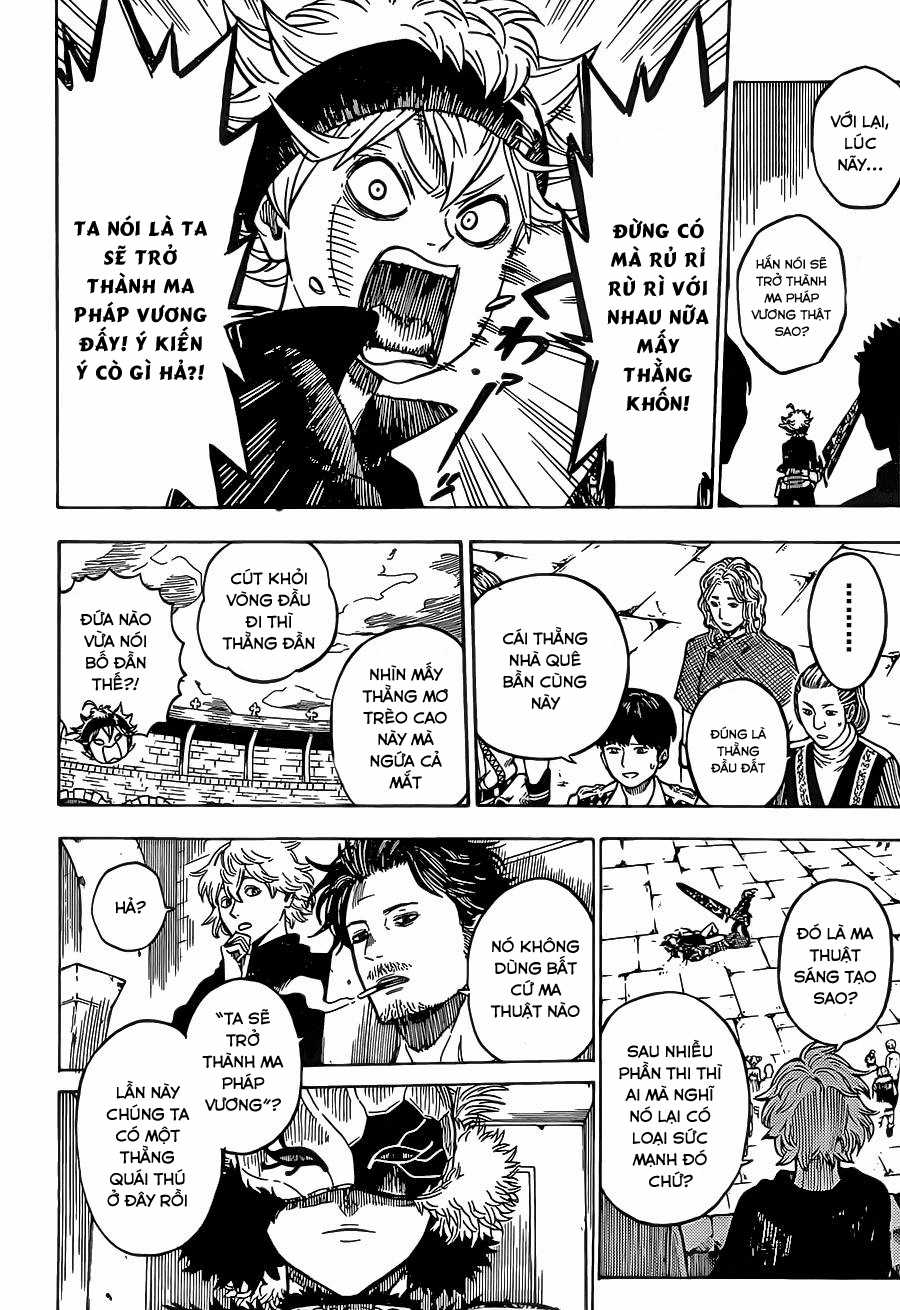 Black Clover - Thế Giới Phép Thuật Chapter 3 trang 2