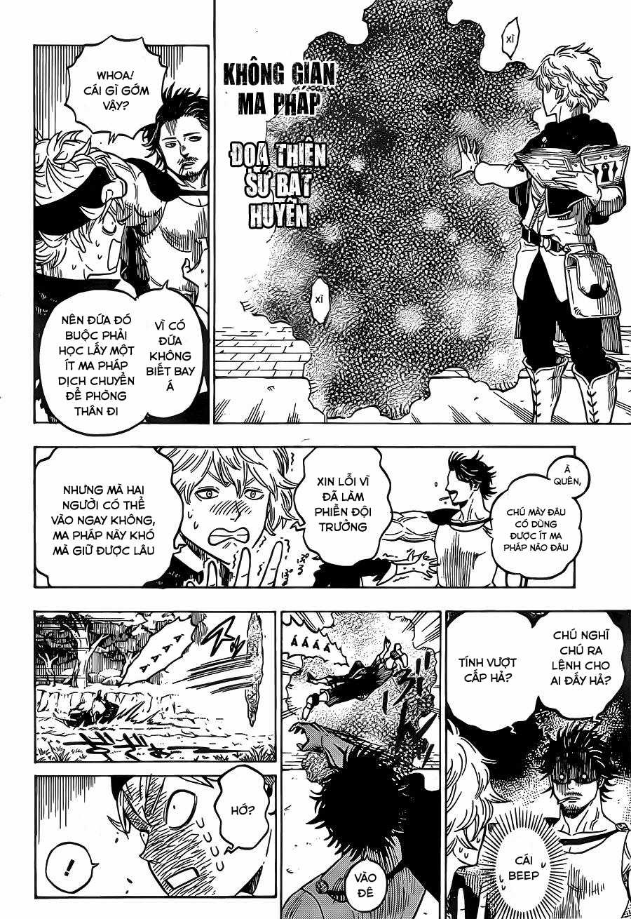 Black Clover - Thế Giới Phép Thuật Chapter 3 trang 20