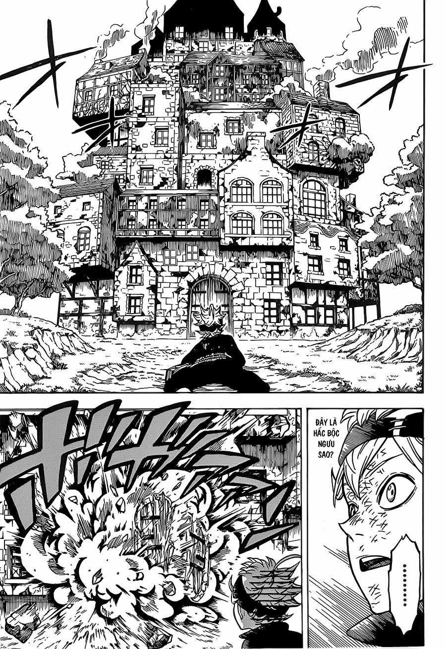 Black Clover - Thế Giới Phép Thuật Chapter 3 trang 21
