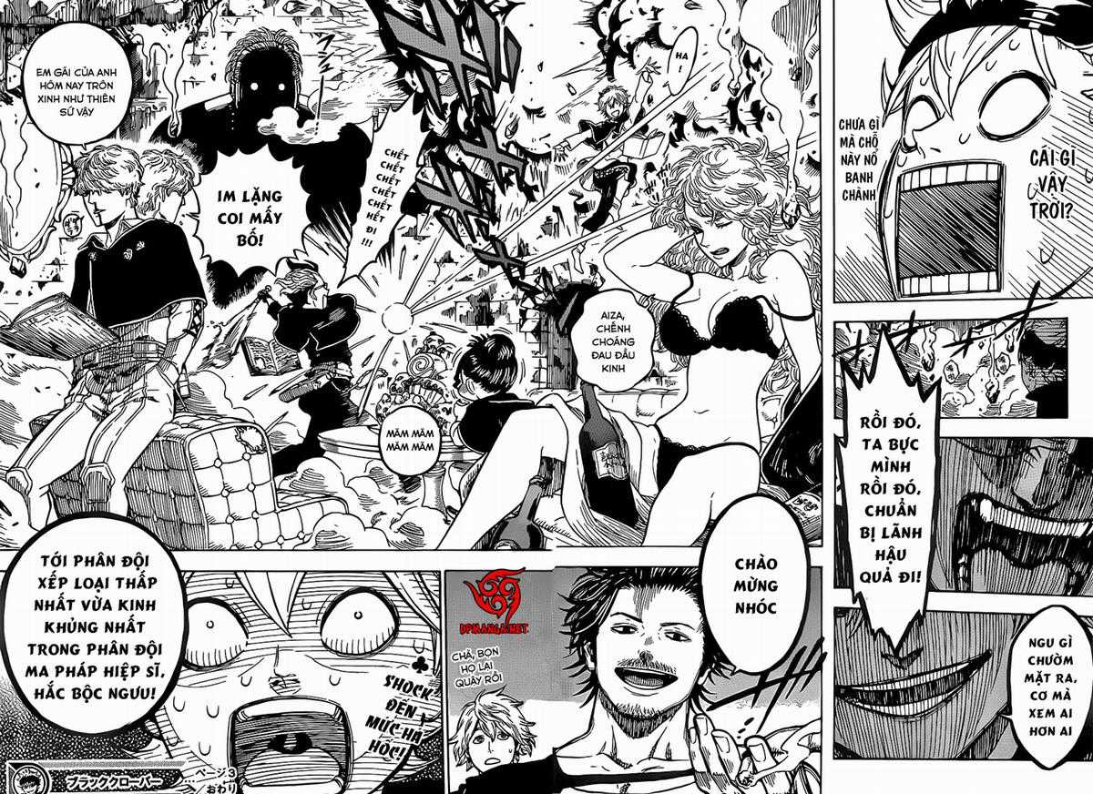 Black Clover - Thế Giới Phép Thuật Chapter 3 trang 22