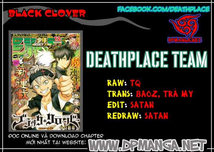 Black Clover - Thế Giới Phép Thuật Chapter 3 trang 24