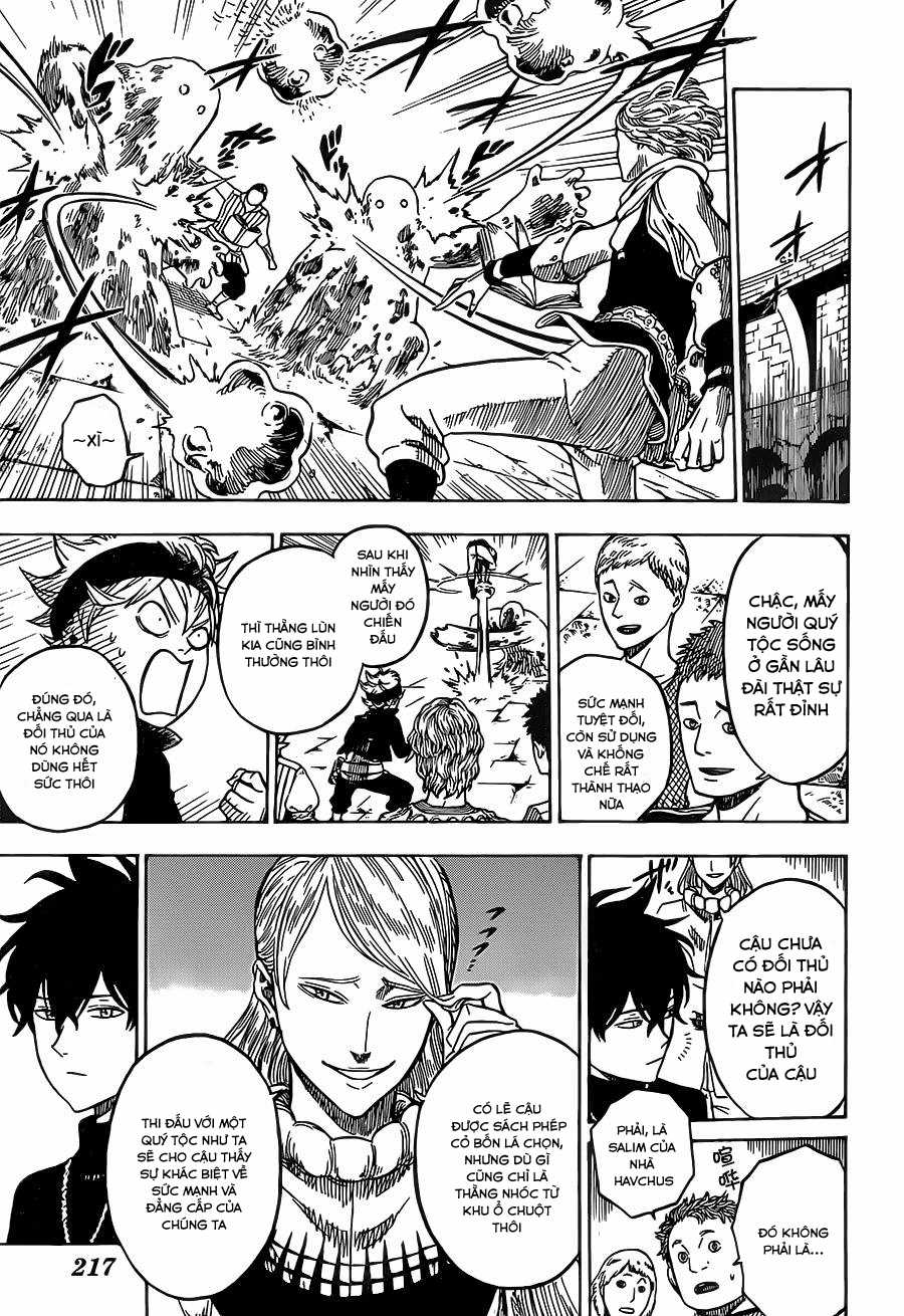 Black Clover - Thế Giới Phép Thuật Chapter 3 trang 3