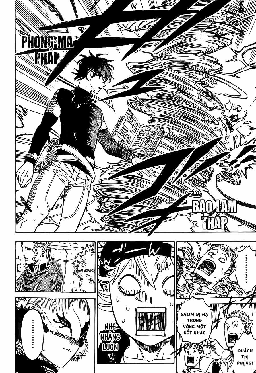 Black Clover - Thế Giới Phép Thuật Chapter 3 trang 4