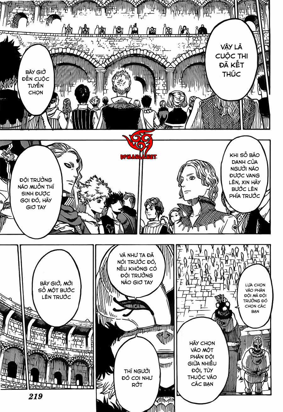 Black Clover - Thế Giới Phép Thuật Chapter 3 trang 5