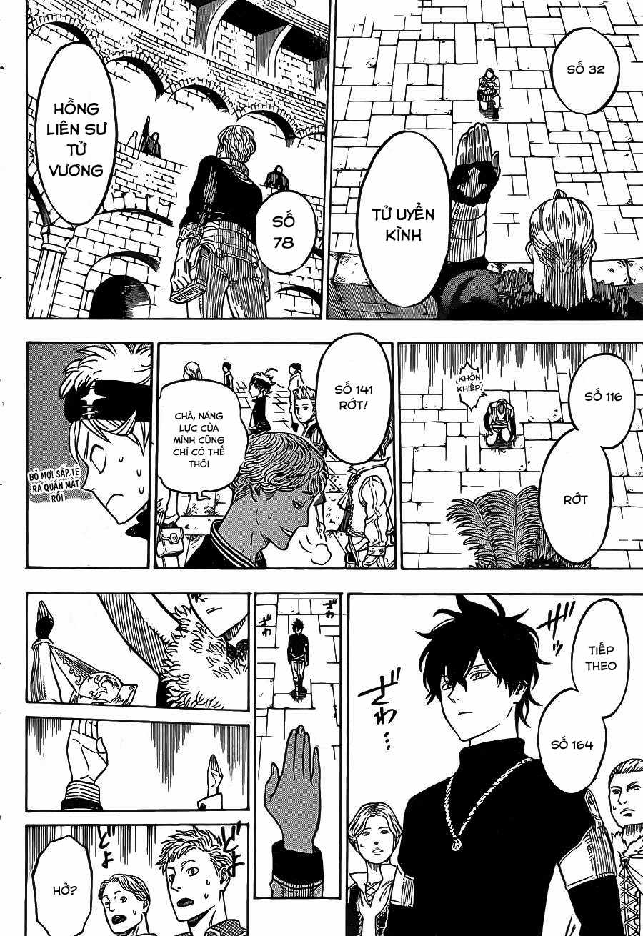 Black Clover - Thế Giới Phép Thuật Chapter 3 trang 6
