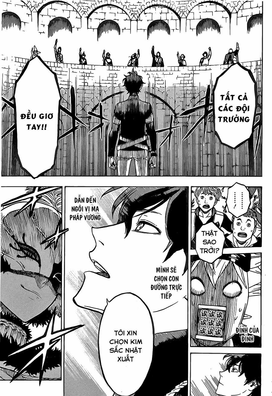Black Clover - Thế Giới Phép Thuật Chapter 3 trang 7