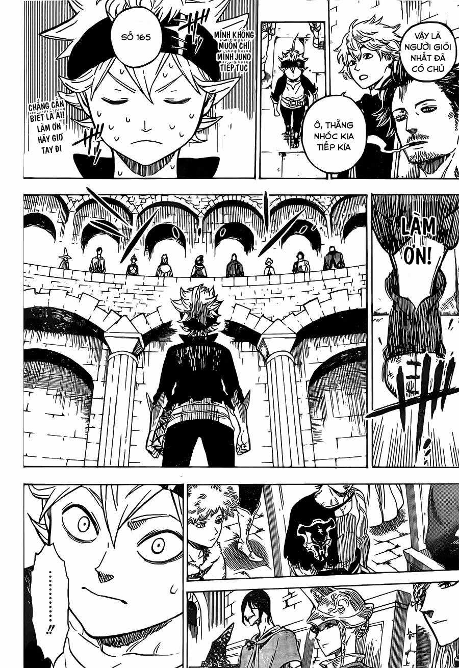 Black Clover - Thế Giới Phép Thuật Chapter 3 trang 8
