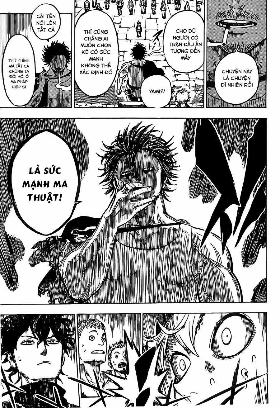 Black Clover - Thế Giới Phép Thuật Chapter 3 trang 9