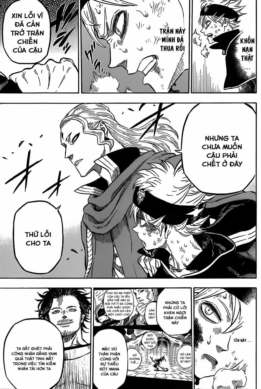 Black Clover - Thế Giới Phép Thuật Chapter 30 trang 17
