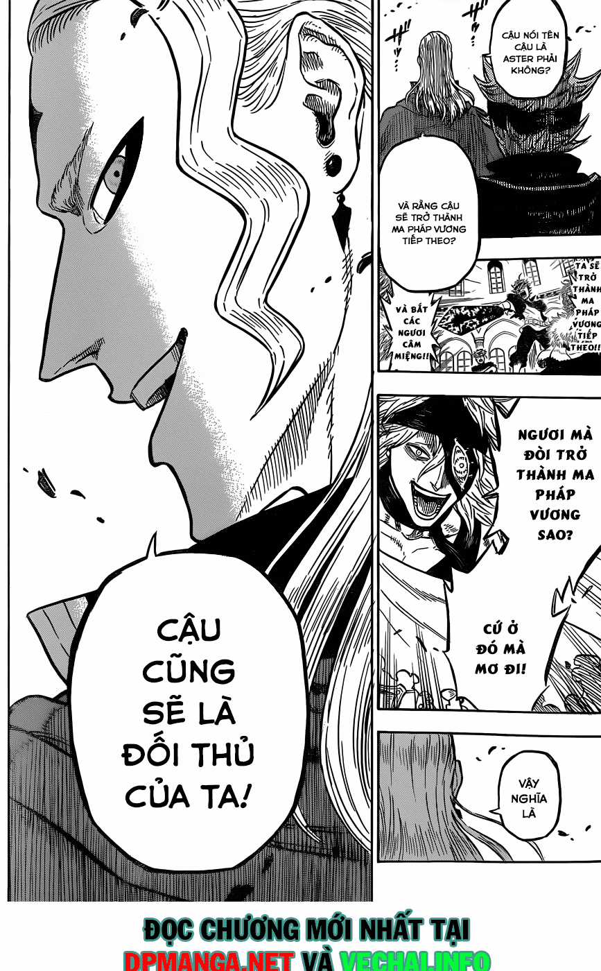Black Clover - Thế Giới Phép Thuật Chapter 30 trang 18