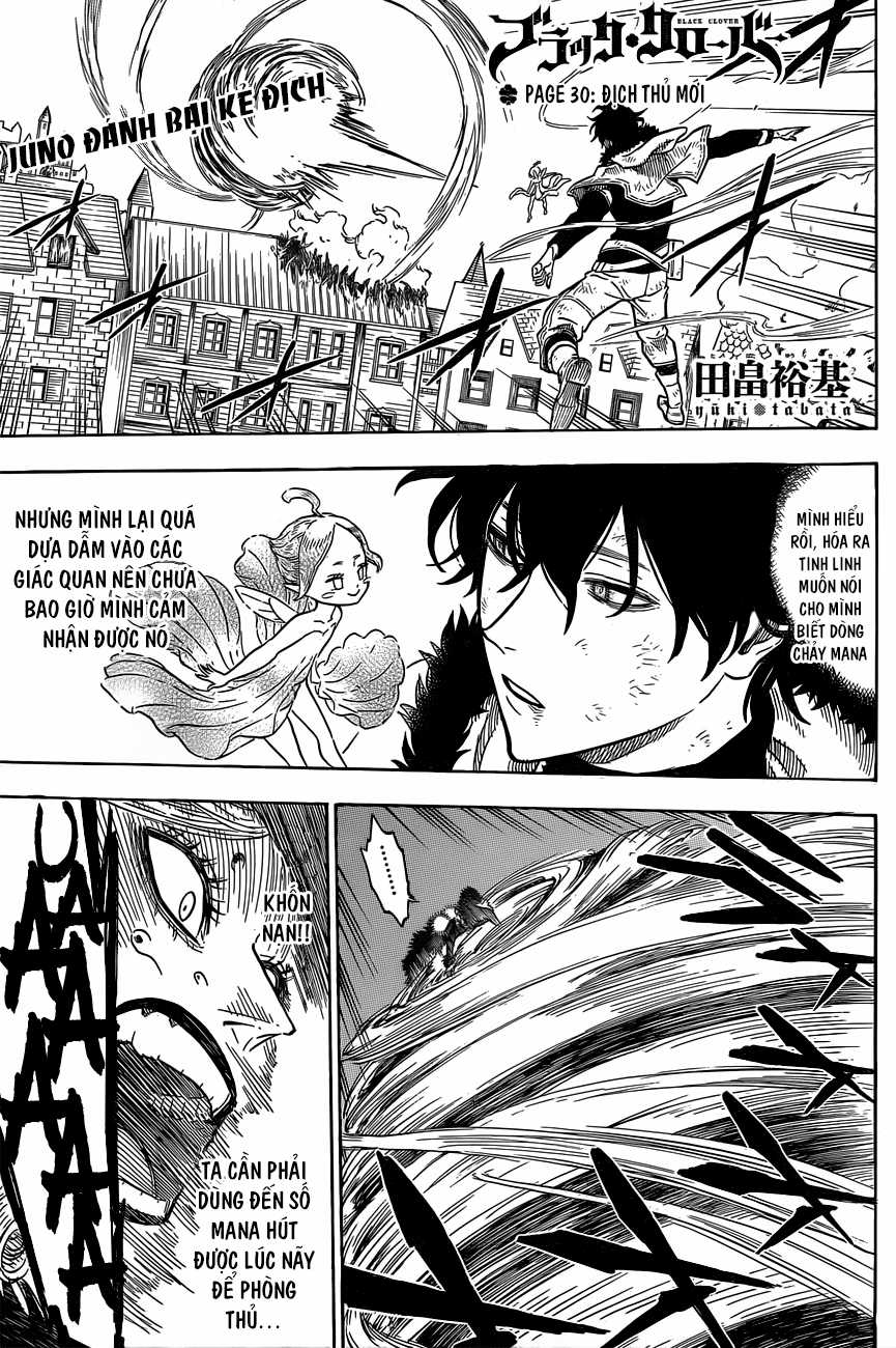 Black Clover - Thế Giới Phép Thuật Chapter 30 trang 2