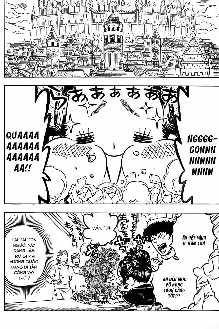 Black Clover - Thế Giới Phép Thuật Chapter 30 trang 3