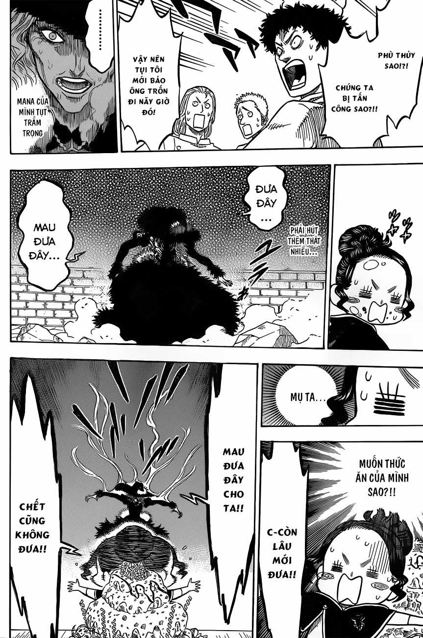Black Clover - Thế Giới Phép Thuật Chapter 30 trang 5