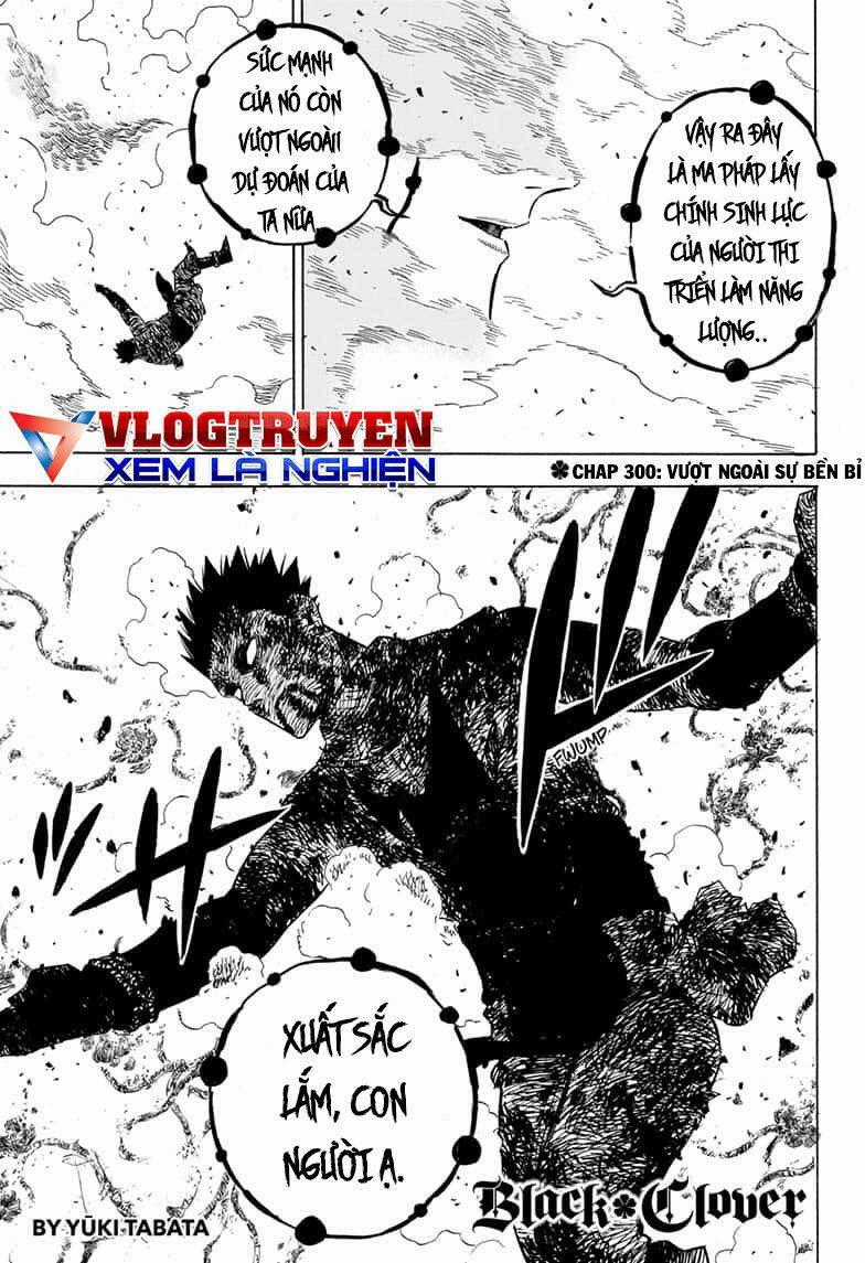 Black Clover - Thế Giới Phép Thuật Chapter 300 trang 0