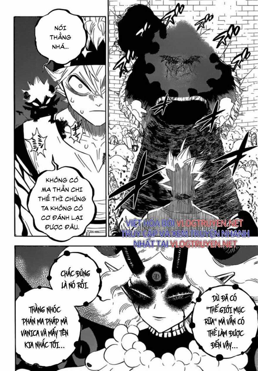 Black Clover - Thế Giới Phép Thuật Chapter 301 trang 1