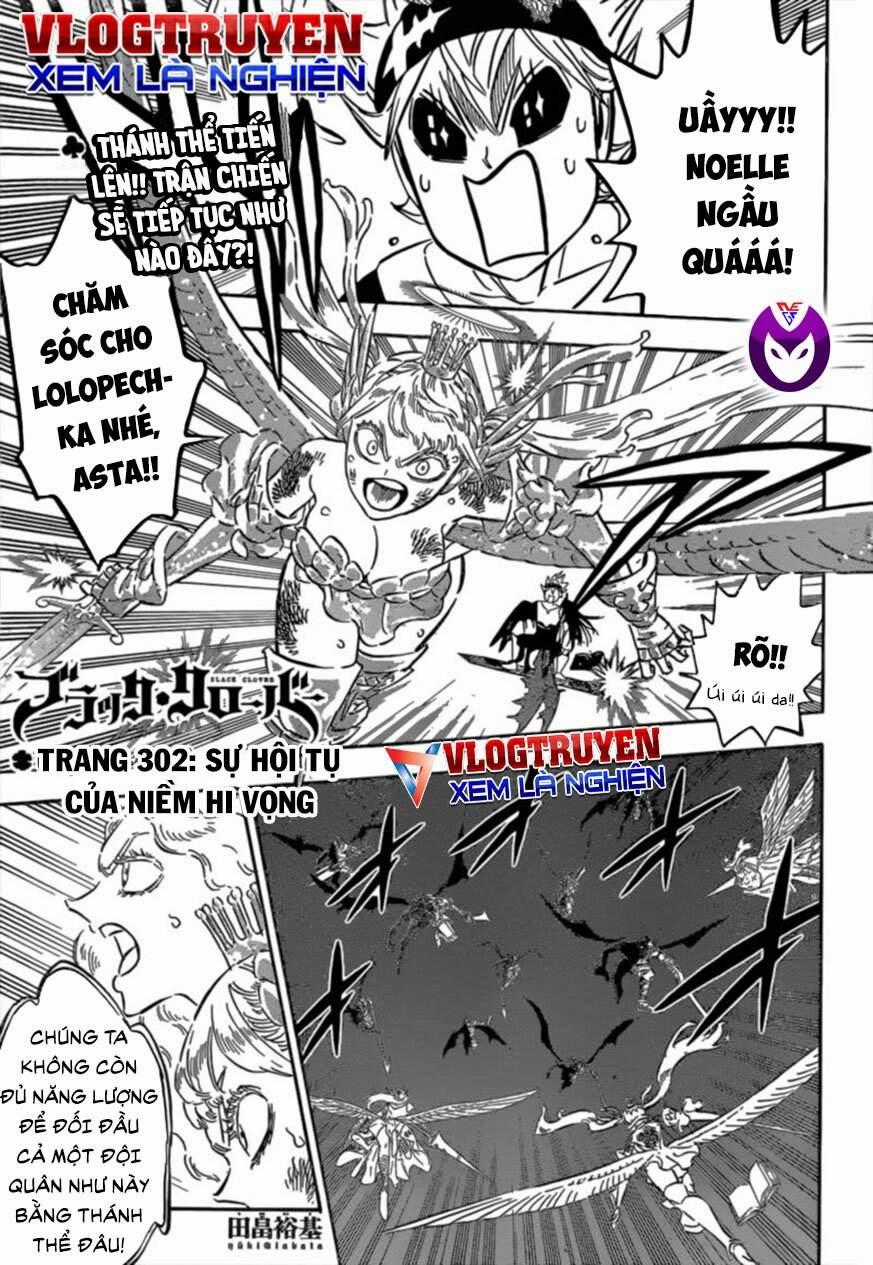 Black Clover - Thế Giới Phép Thuật Chapter 302 trang 0