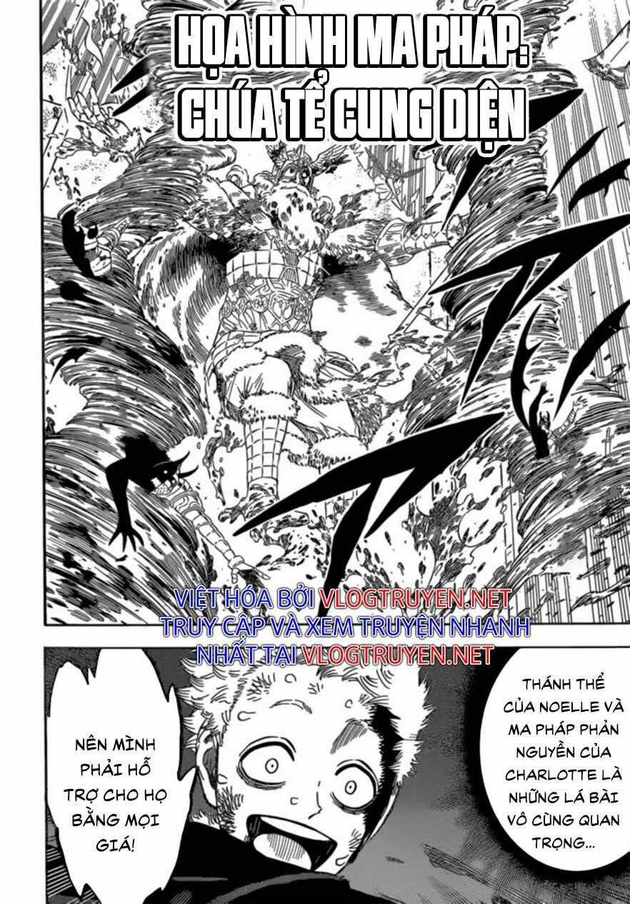 Black Clover - Thế Giới Phép Thuật Chapter 302 trang 1